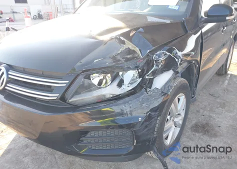 2017 Volkswagen Tiguan 2.0T S from USA, damaged, VIN WVGAV7AX4HW512231